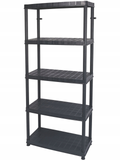 Regál policový - Strong Ram Ram Optimo 300 kg 5 políc 185x84x40cm