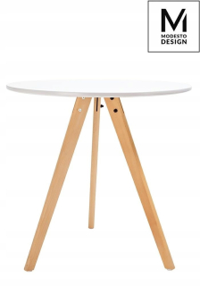 Toaletný stolík - Modesto TRIDOD FI 80 Biela tabuľka - MDF Top, nohy B