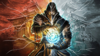 Destké samolepky - Nálepka na Mortal Kombat - plagát 60 cm K372