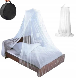 Baldachýn - Komosová sieť nad posteľou 60x250x1300cm hmyzová mriežka
