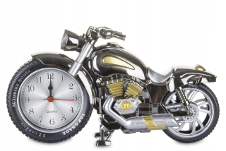 Detské hodiny do izby - Motorový motocykel veľký vrtuľník budík