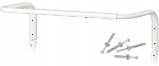 Skriňa do predsiene - Mulig Rod sa ohýba na stenu 60-90 cm biela ikea
