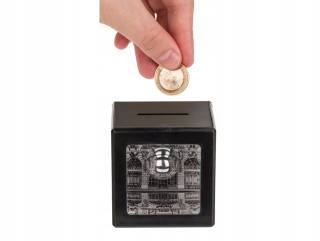 Pokladnička pre deti - Magic Piggy Bank zmizol ilúziu mincí kúzelníka