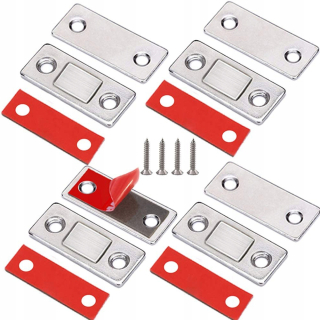 Zámok na nábytok - Magnetický magnetický hradný nábytok