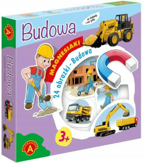 Magnetka pre deti - Magnesiaki - výstavba