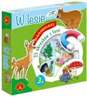Magnetka pre deti - Magnesiaki - v lese