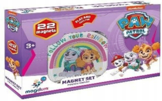 Magnetka pre deti - Magnety hliadky psov.