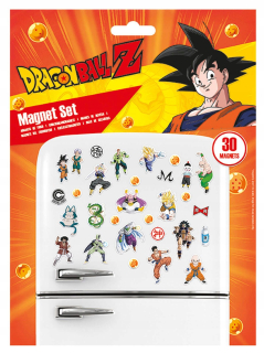 Magnetka pre deti - Magnesy pre anime Dragon Ball anime od bojovníkov