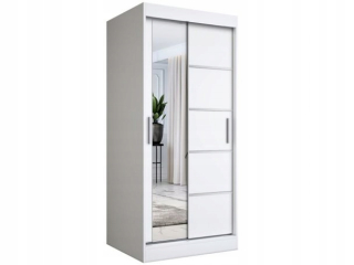 Šatníková skriňa do študenskej izby - APOLLO I spodná doska, TV skrinka 180cm, TV polica