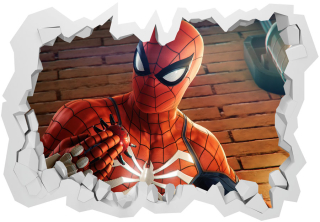 Tapeta do detskej izby - Marvel's Spider-Man 3d 70x50 cm