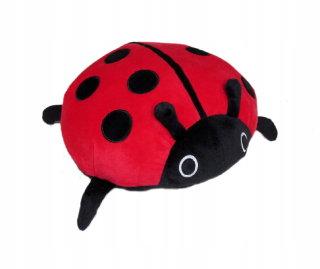 Vankúš na spanie - Plyšový maskot ladybug
