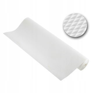 Podložka, organizér do zásuvky - Anti -slip rohož pre zásuvky, biele skrinky 5 MB