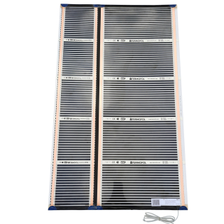 Zrkadlo do predsiene - Vykurovacia rohož pod zrkadlom Antiphae 175cmx125cm 484W
