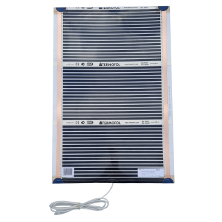 Zrkadlo do predsiene - Zahrievacia rohož pod zrkadlom Antiphae 50cmx100cm 110W