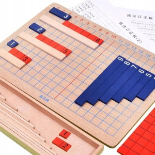 Úložný box pre deti - Matematika Montessori didaktické pomôcky pridávajúc