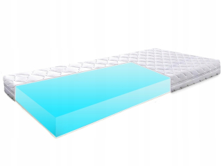 Matrac na posteľ - Matrac 100x170 penové detské alergie 16 cm
