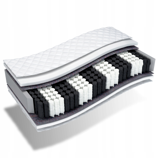 Matrac na posteľ - Matrac 120x200 vrecko 9 zón 22 cm Medic Max