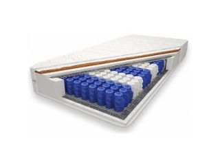 Matrac na posteľ - Matrac 140x200 H3 H4 vreckový kokos maxi 23 cm