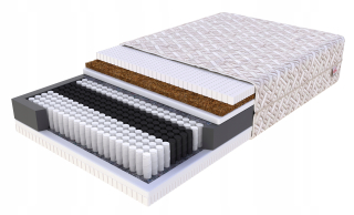 Matrac na posteľ - Matrac 140x200 multipocket fdm Bravo zamotaný
