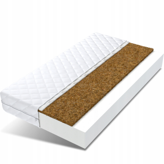 Matrac na posteľ - Matrac 140x70 Coconut Foam Coco