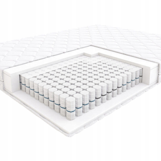 Matrac na posteľ - Matrac 160x200 Hilding Step vrecko