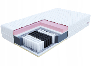 Matrac na posteľ - Fenová matraca 90x200x12 s kokosom krytom súdom