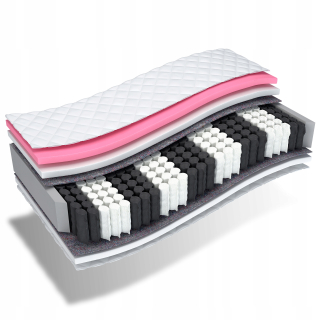 Matrac na posteľ - Matrac 160x200 Pocket Visco Memory Solaris