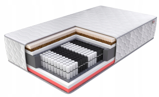 Matrac na posteľ - Matrac 160x200 multipocket Visco FDM Angelus 22 cm
