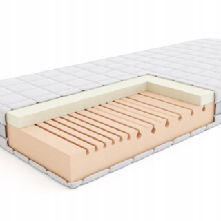 Matrac na posteľ - Posteľ s nádobou pre posteľnú bielizeň Mitto 120x200
