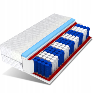 Matrac na posteľ - Matrac 160x200 vreckový flexibilný penový bueno max