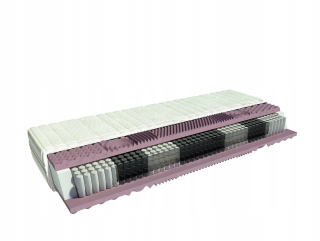 Matrac na posteľ - 160x200 Soft matrace s pamäťou pamäte pamäť s viskou