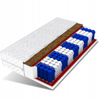 Matrac na posteľ - Matrac COCO HOME 90x200 antibakteriálny kokos