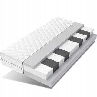 Matrac na posteľ - Matrac 160x80 HR Zone pena 14 cm SAO