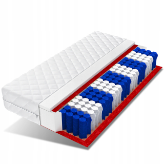 Matrac na posteľ - Matrac 160x80 vrecko 7 zóny 13 cm dino