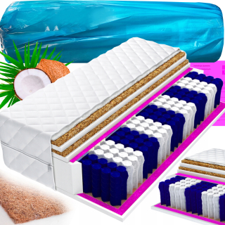 Matrac na posteľ - Single Bed of Marcel's Couch+ 100 LED zadarmo