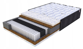 Matrac na posteľ - Elastický rámec postele 100x200 Duoflex NV Senpo