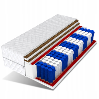 Matrac na posteľ - Populárny matrac 160x200 Visco HR Topper 6cm
