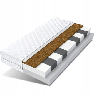 Matrac na posteľ - Matrac 180x90 Coconut Vysoko elastický HR Orion