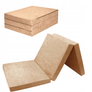 Matrac na posteľ - Matrac 90x180x8 pena v dvojitom kryte