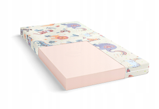 Matrac na posteľ - Matrac 60x120 Nanomed Pena 8cm T28 Premium