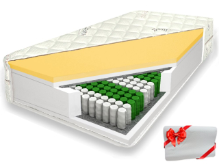 Matrac na posteľ - Matrac 80x200 Visco Magic M7 25 cm vrecko