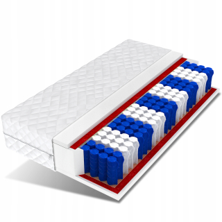 Matrac na posteľ - Matrac 80x200 Pocket 9 Metis Doublehard Zones
