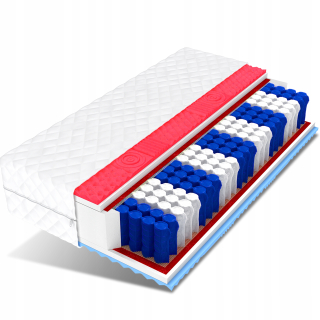 Matrac na posteľ - Matrac 80x200 Visco HR Blueearl Cloud