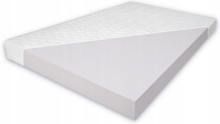 Matrac na posteľ - Matrac 80x200x10 s dvojitým krytom H3