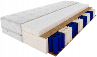 Matrac na posteľ - Matrac 90x200 Golf 9-Stref Quilted Comfort