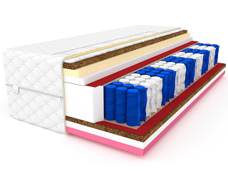 Matrac na posteľ - Astrid 90x200 Single Couch Bed +Container