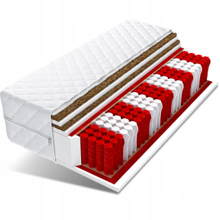 Matrac na posteľ - Matrac 90x200 multipocket coconut home max double