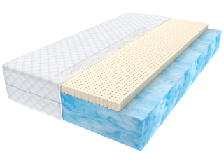 Matrac na posteľ - Matrac 90x200 Nature latex pena 4 cm tinos