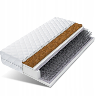 Matrac na posteľ - Matrac 90x200 Spring Bonell Coconut Explorer