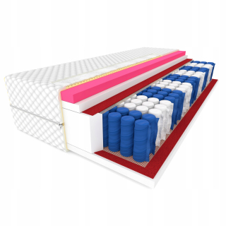 Matrac na posteľ - Matrac 90x200 Visco Memory Blues Max - 24 cm